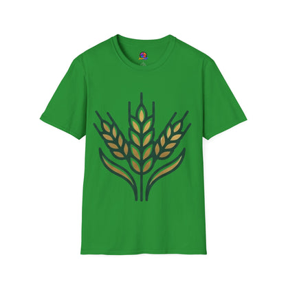 Wheat Field Graphic T-Shirt — Rustic Harvest Farmwear