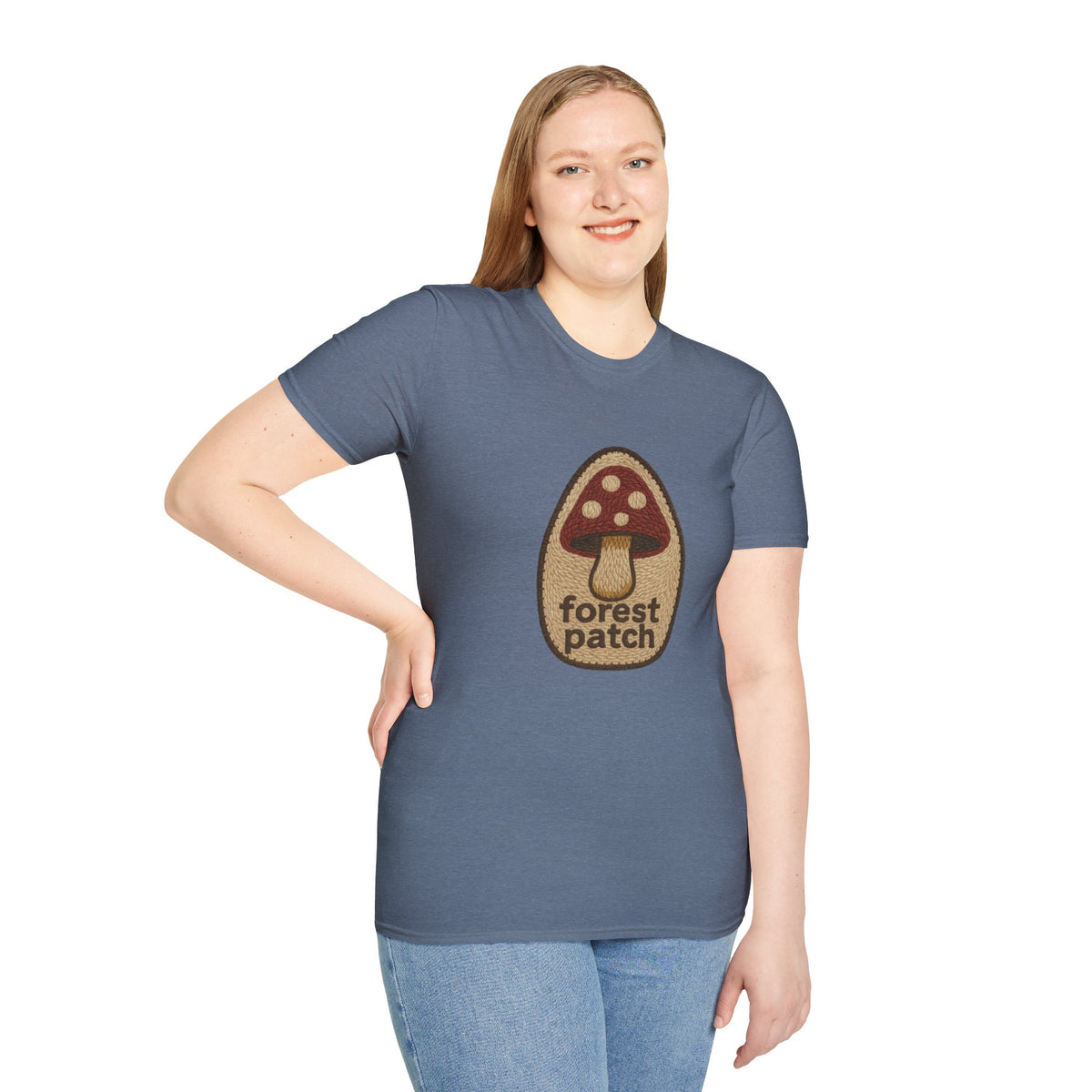 Mushroom Patch T-Shirt — 'Forest Patch' Vintage Mushroom Graphic Tee - Trending Now - August 2026
