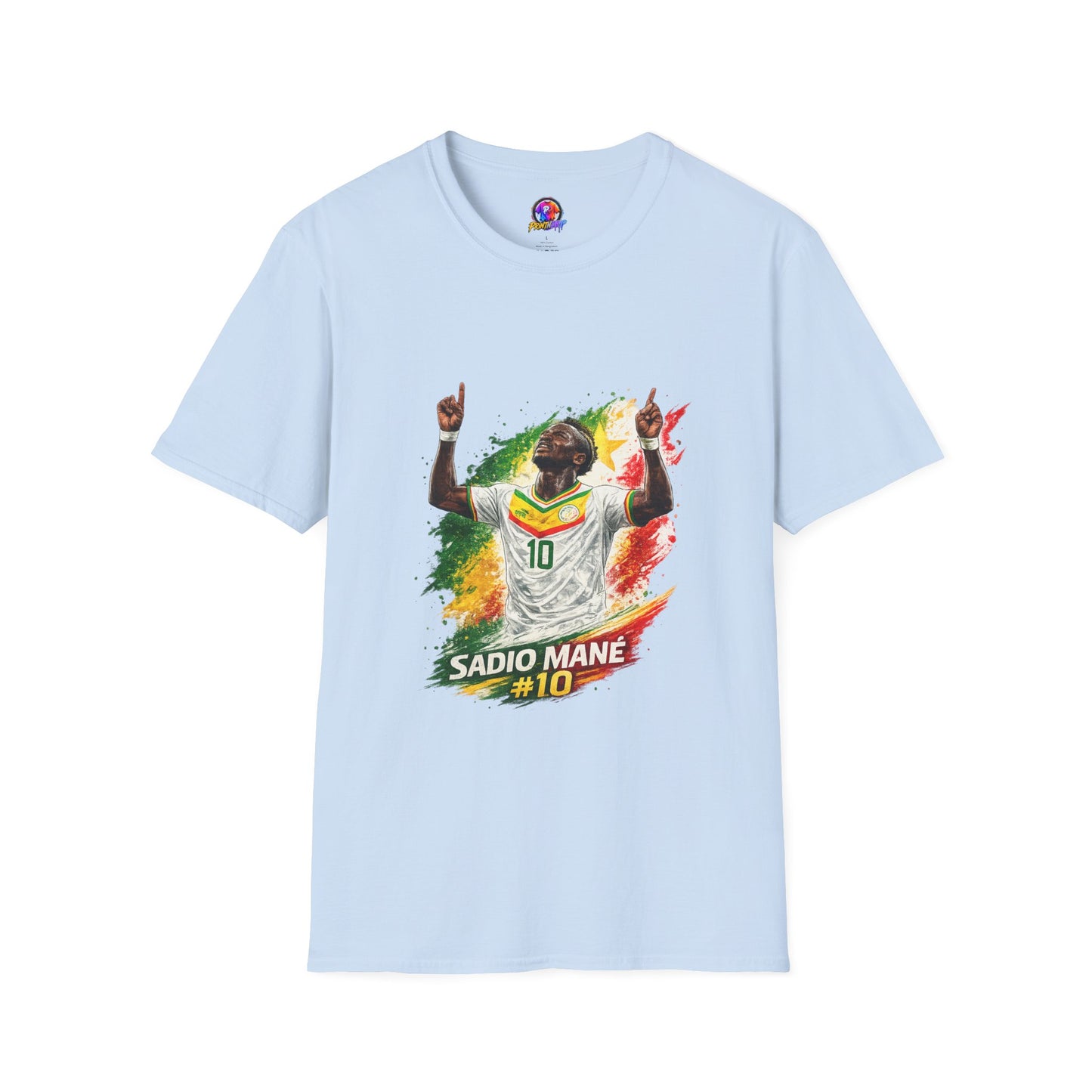 Senegal Sadio Mané Football Shirt – Tribute Soccer Tee