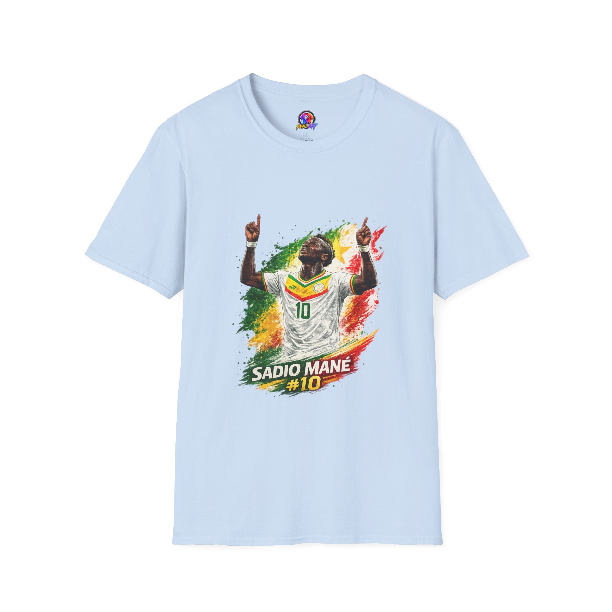 Senegal Sadio Mané Football Shirt – Tribute Soccer Tee