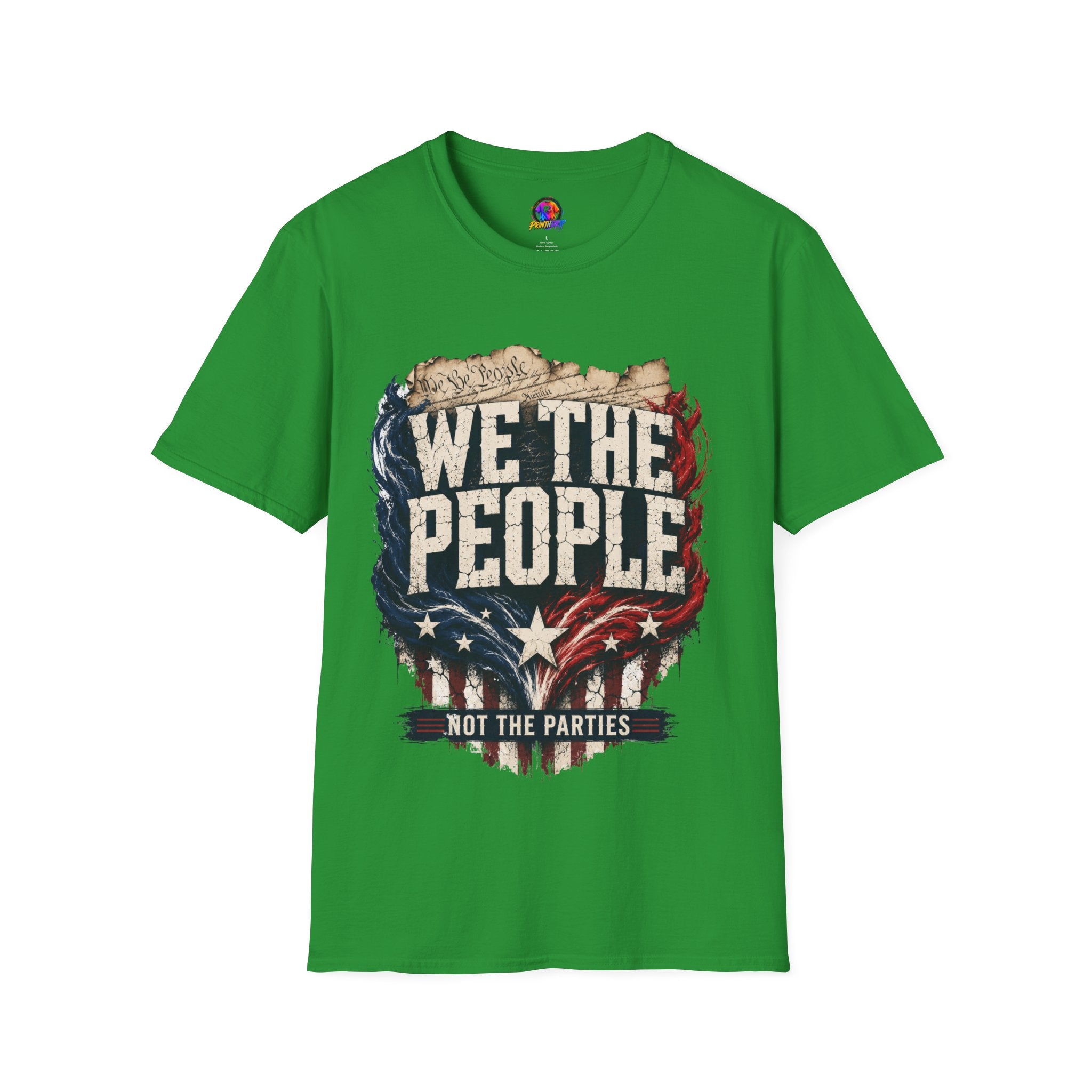 We The People T‑Shirt — Patriotic Americana Tee with ‘We The People’ Design