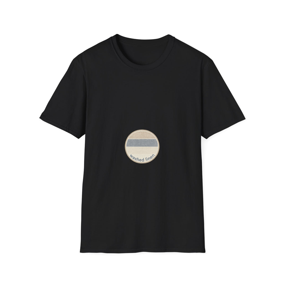 Aesthetic Coastal Horizon Circle Graphic Tee - Trending Now - September 2026