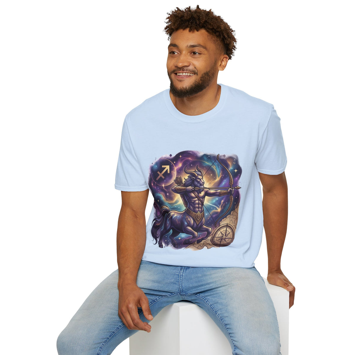 Sagittarius Centaur Archer T-Shirt — Zodiac Astrology Graphic Tee