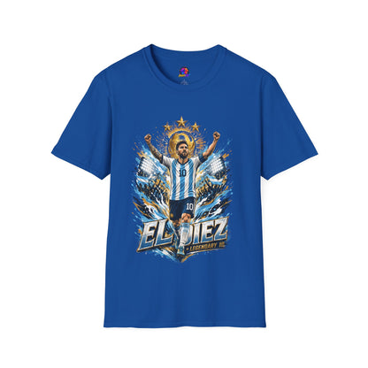 Argentina Soccer Legend 'El Diez' T‑Shirt