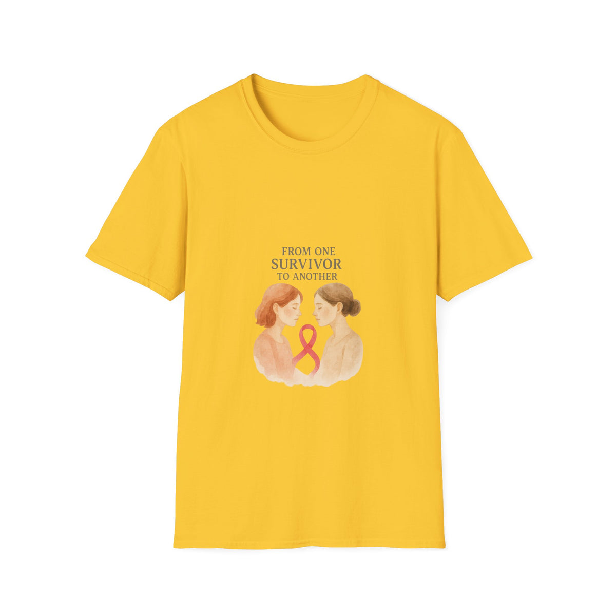 Breast Cancer Survivor T-Shirt — 'Proud One Survivor, We Are Stronger' Support Tee - Trending Now - October 2026