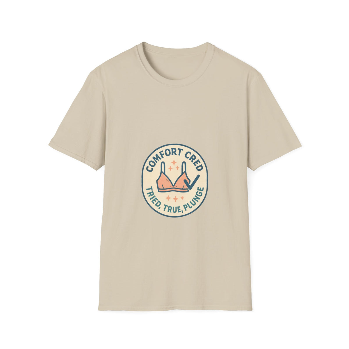 Comfort Club T-Shirt — Retro Crown ‘Find Your Place’ Graphic Tee - Trending Now - October 2026