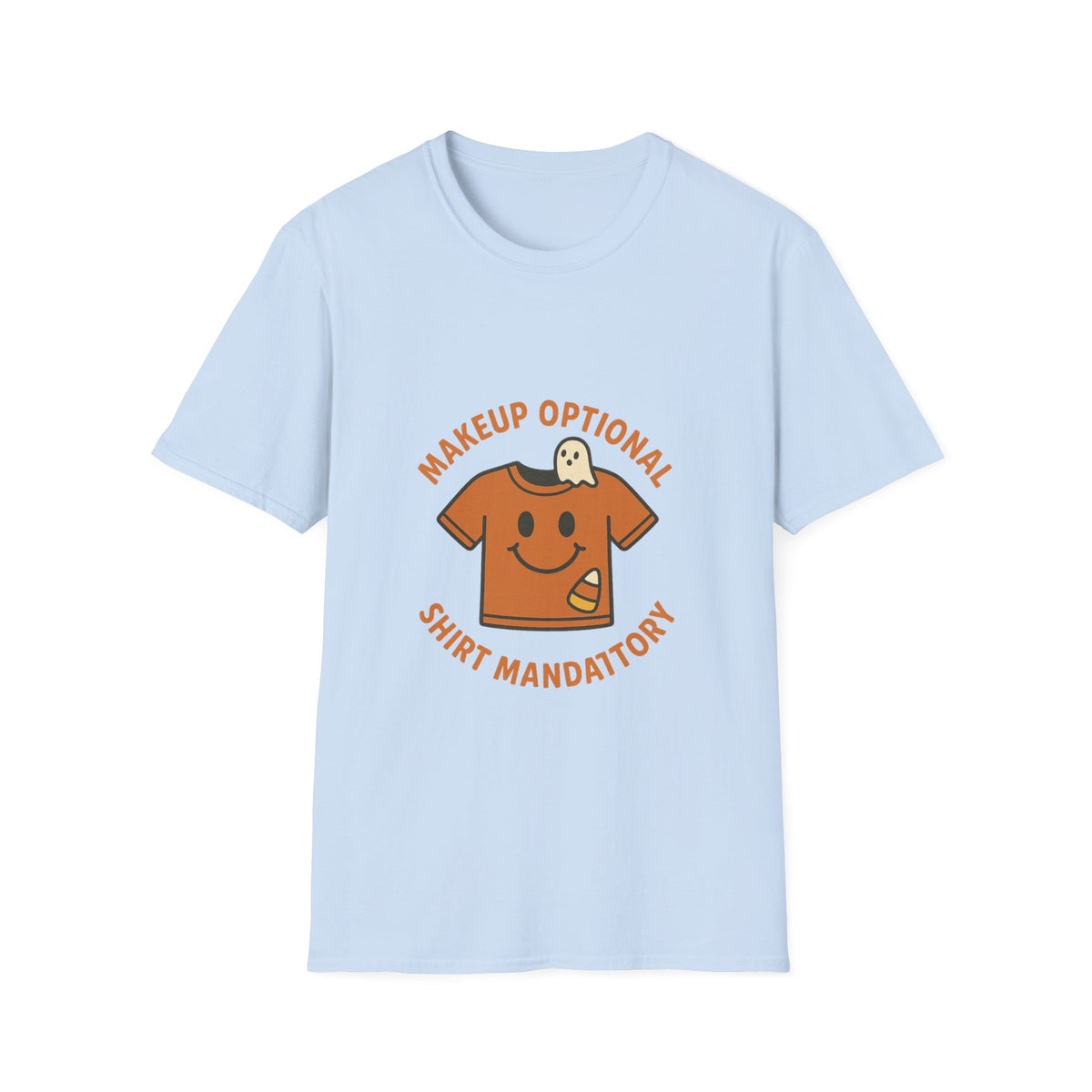 Cute Gingerbread 'Baked Optional, Plant-Based' T-Shirt - Trending Now - October 2026