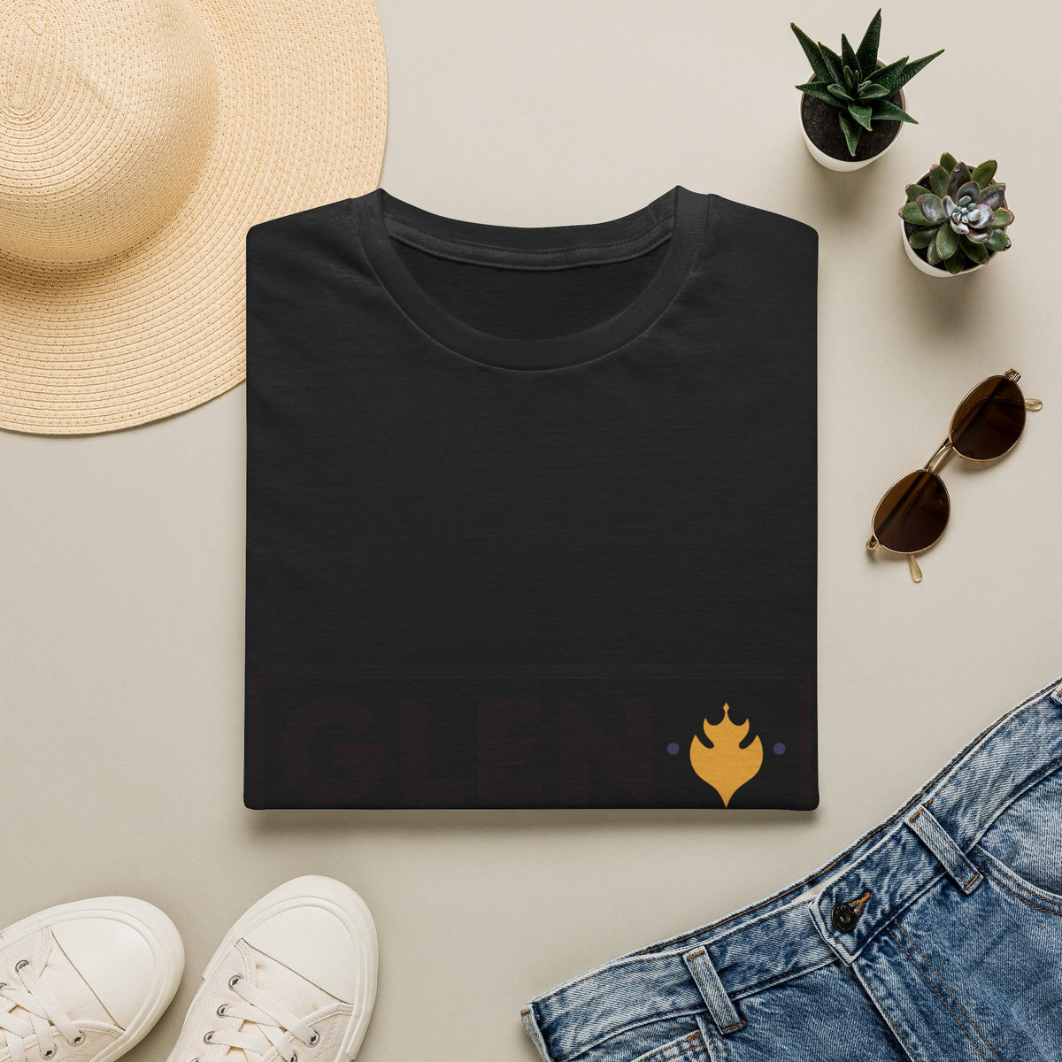 Glen Powell For President Minimalist Box Tee - Funny Celebrity Election Graphic T-Shirt - Trending Now - September 2026
