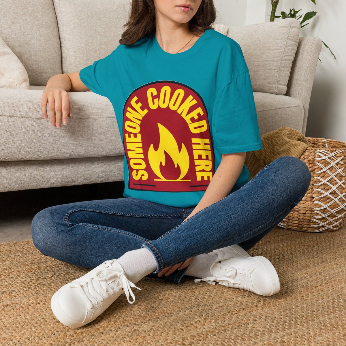 Someone Cooked Here T-Shirt — Funny Chef/Kitchen Cooking Shirt - Trending Now - August 2026