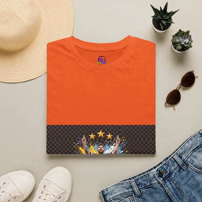 Argentina Messi  Soccer T‑Shirt — Argentina Messi 10 Fan Tee