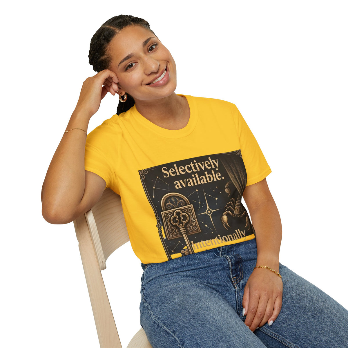 Selectively Available Scorpio T-Shirt — Astrological Zodiac Tee