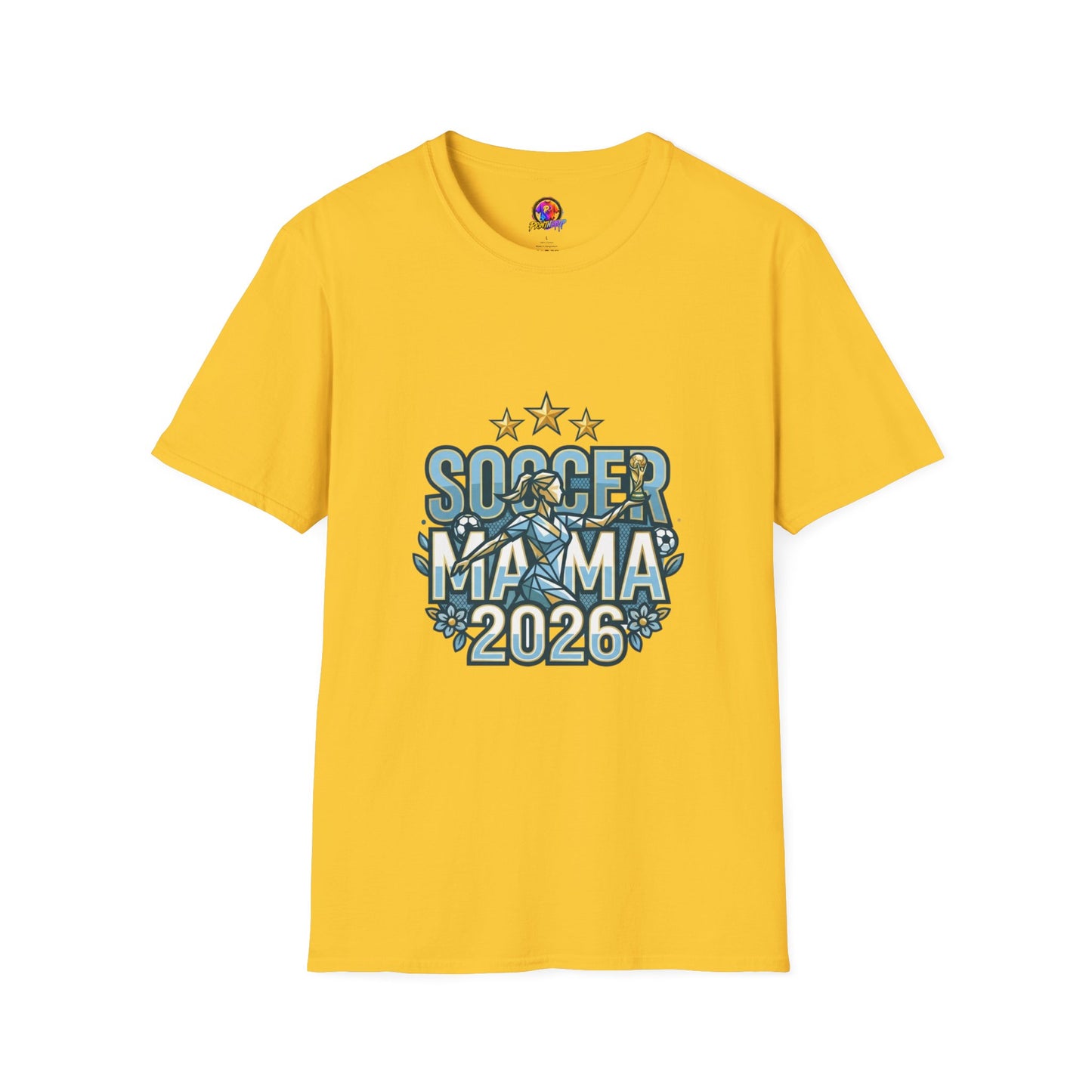 Soccer Mama 2026 T-Shirt — Women's Supporter Mom Tee