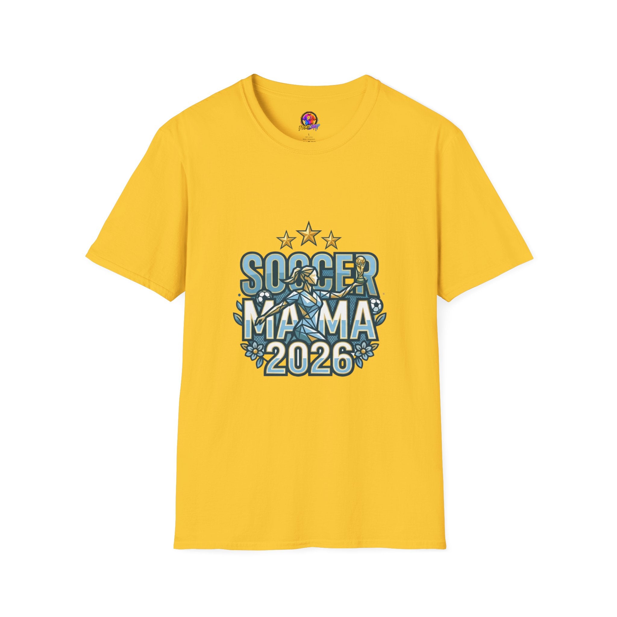 Soccer Mama 2026 T-Shirt — Women's Supporter Mom Tee