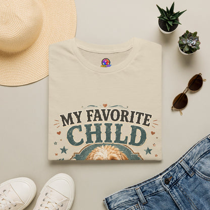 My Favorite Child Dog Mom T-Shirt
