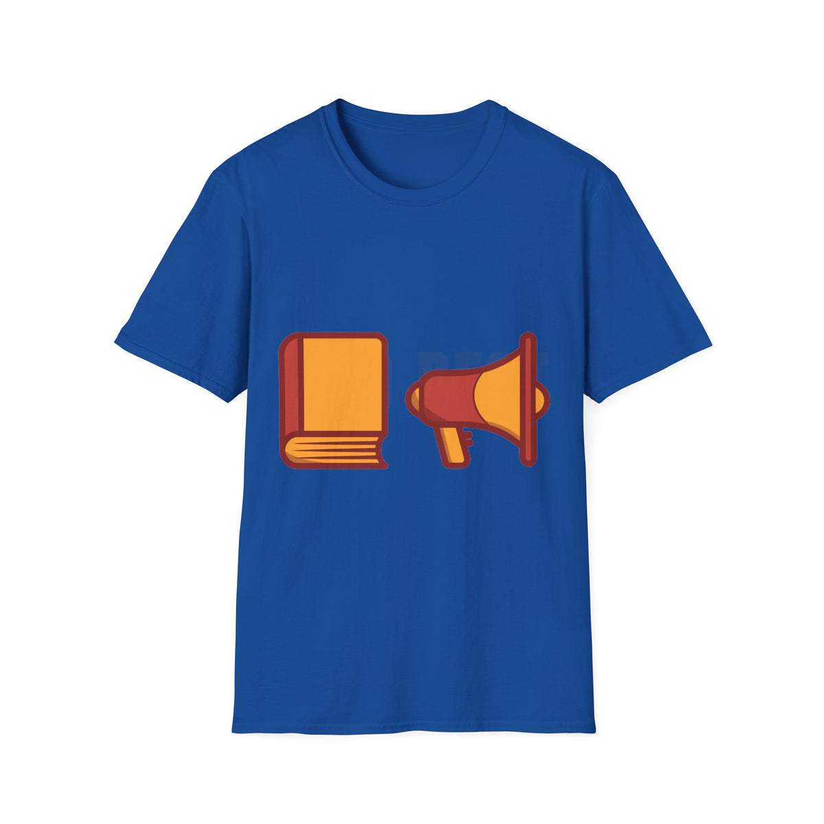 Book & Megaphone T-Shirt — Literary Advocate Tee - Trending Now - September 2026