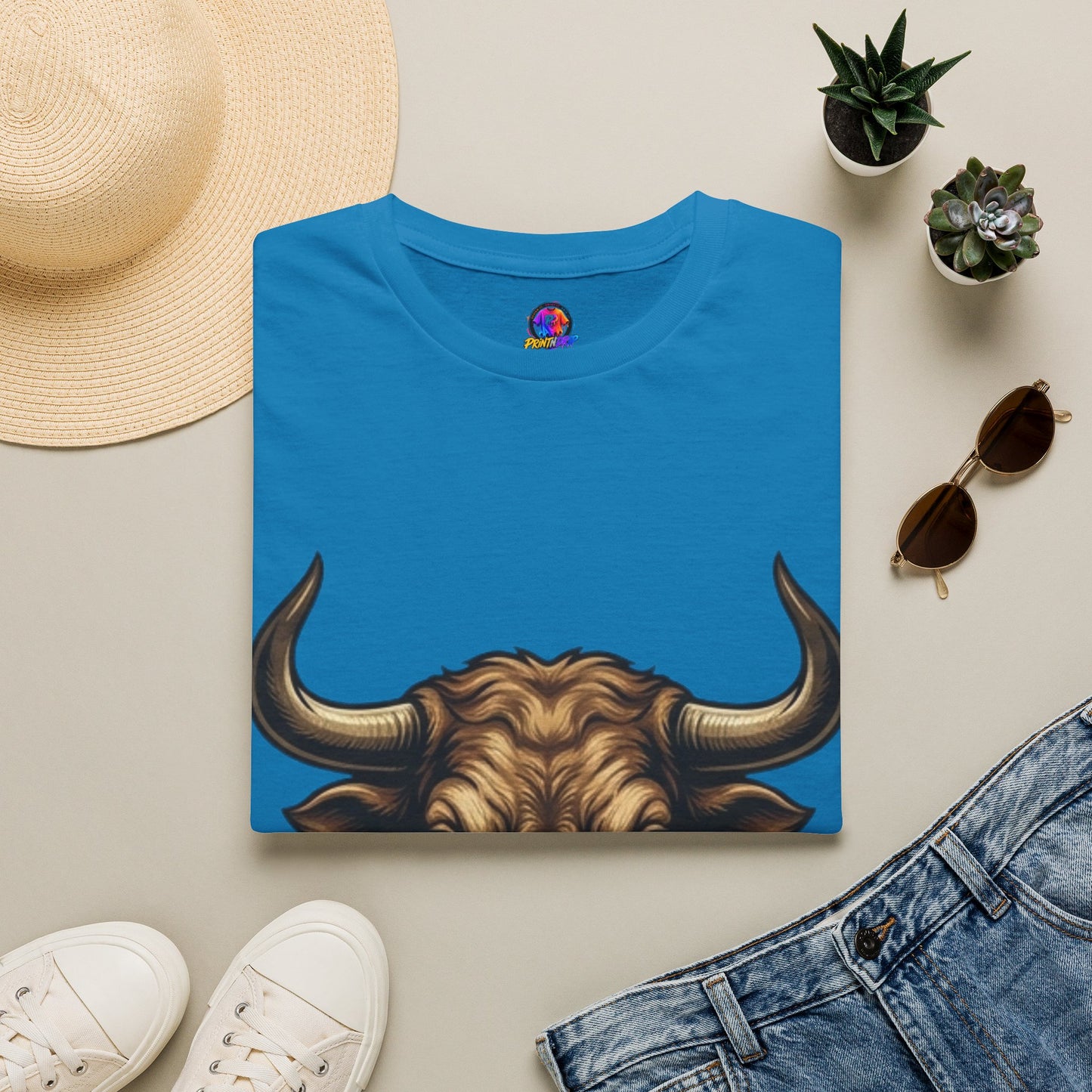 Lion Astrological  Unisex Softstyle T-Shirt