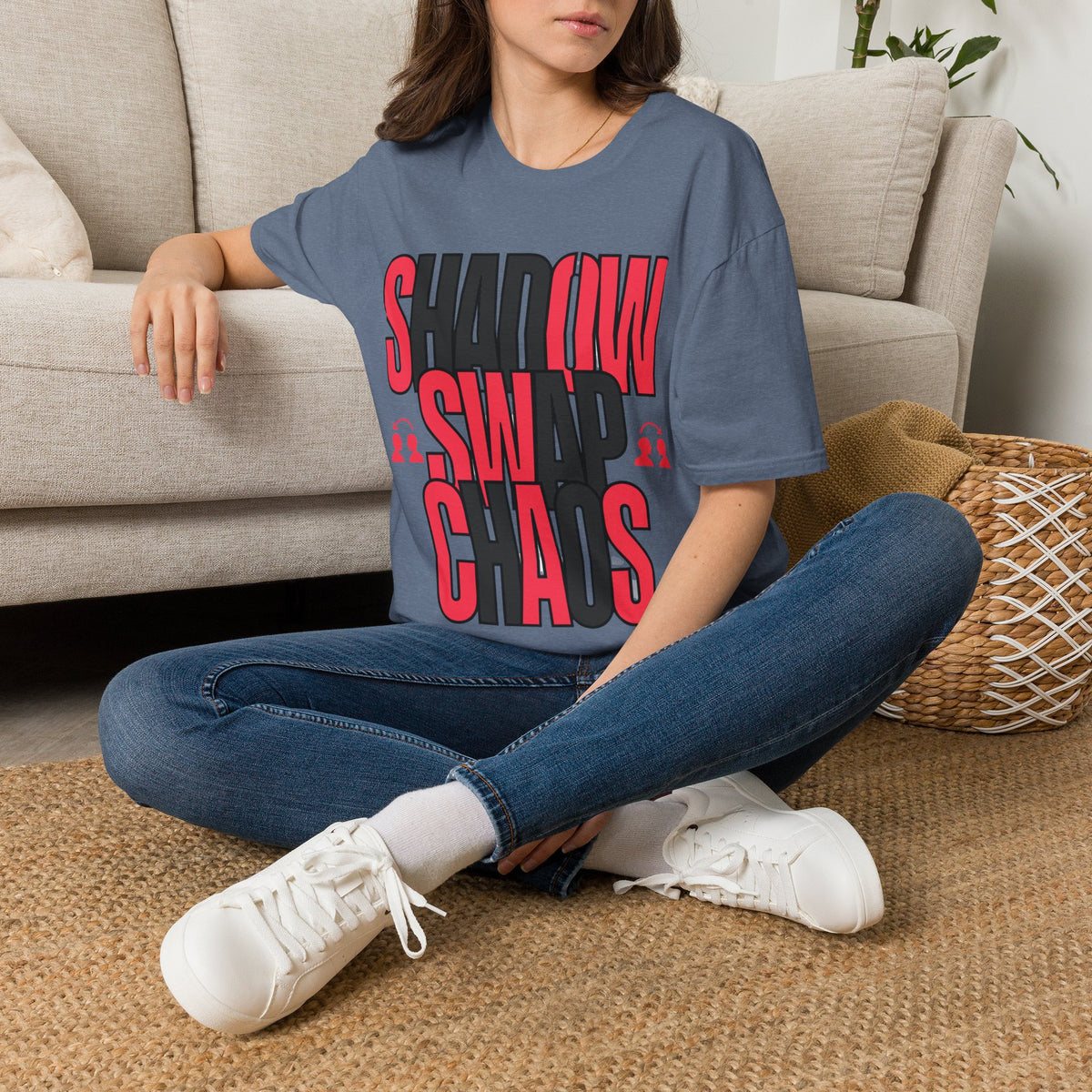 Shadow Swap Chaos T-Shirt - Trending Now - August 2026