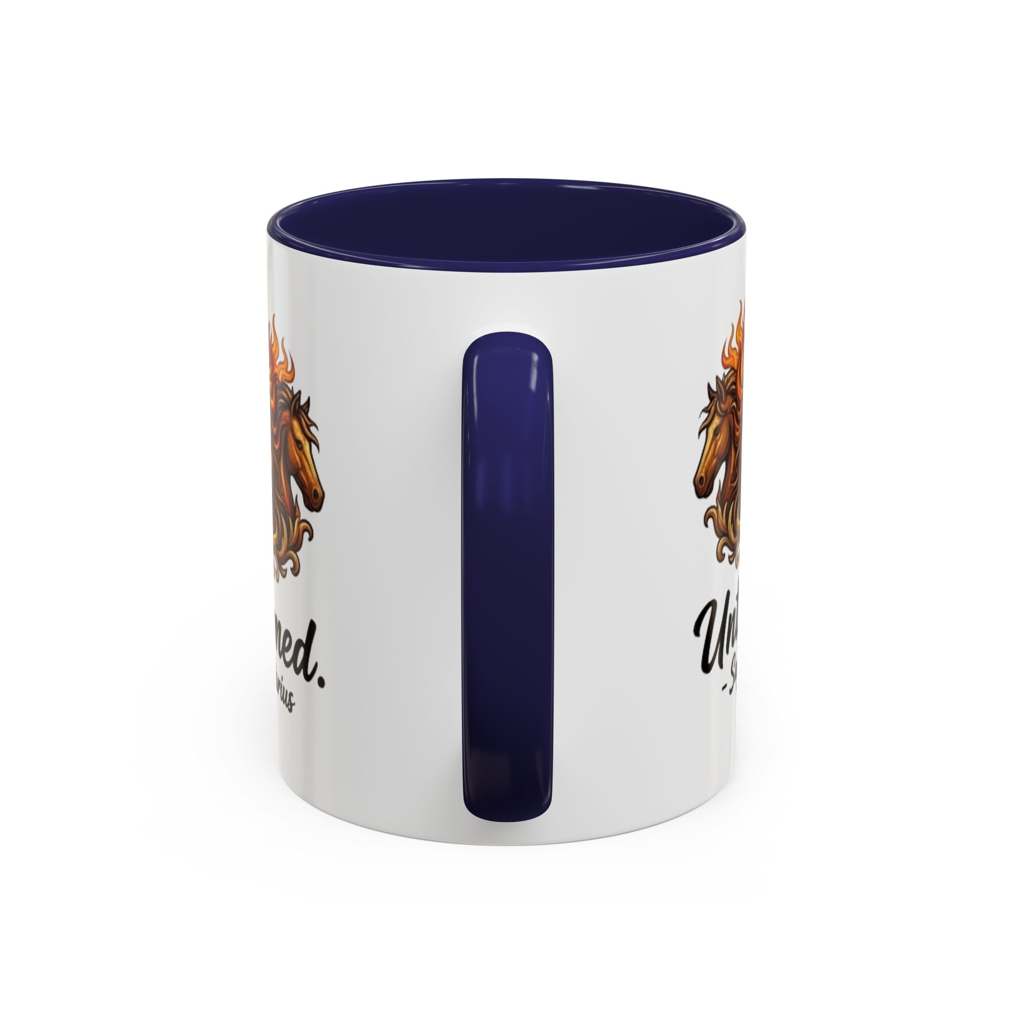 Untamed Sagittarius Accent Coffee Mug – Zodiac Astrology Gift (11/15oz)