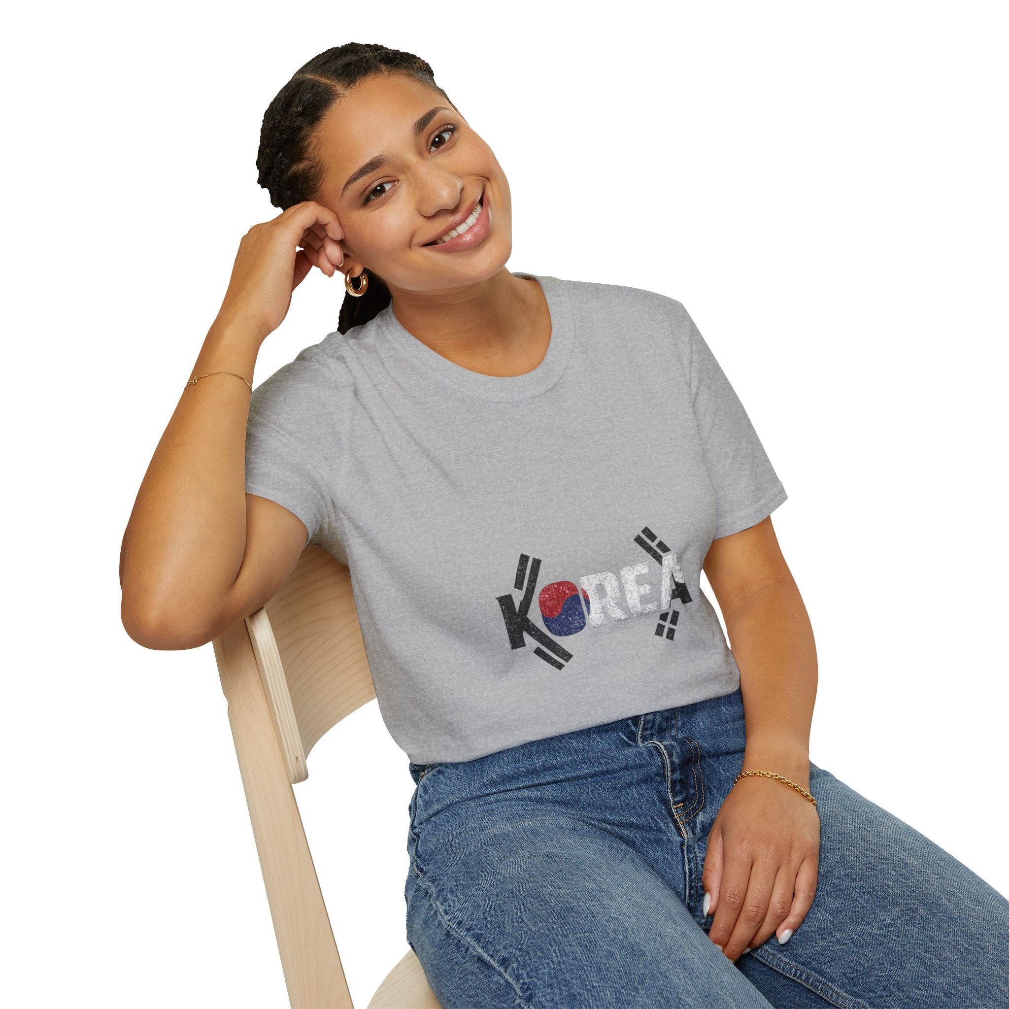 Korea Flag Graphic T-Shirt — Korean Pride Tee