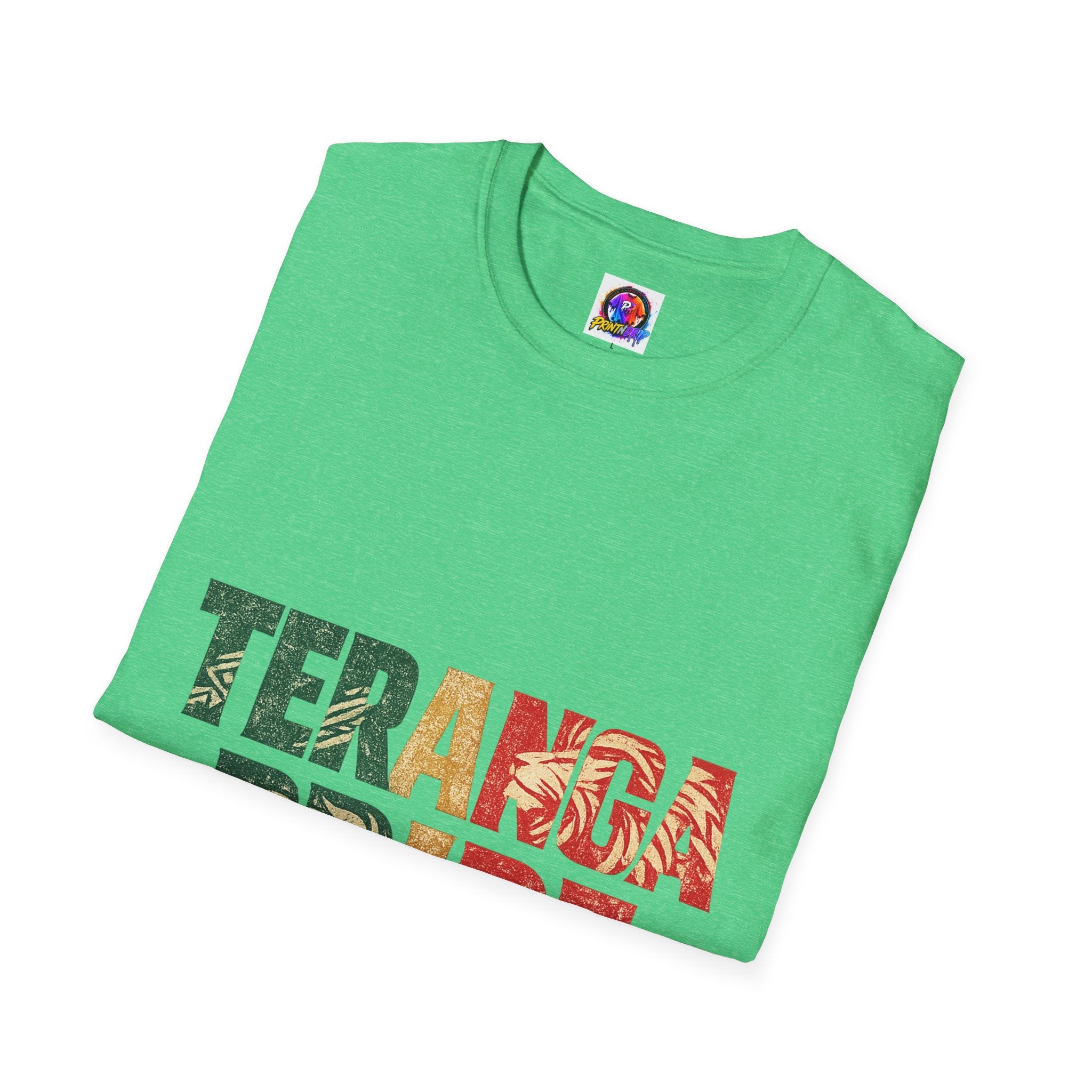Senegal Teranga Pride T-Shirt — Senegalese Culture Floral Graphic Tee
