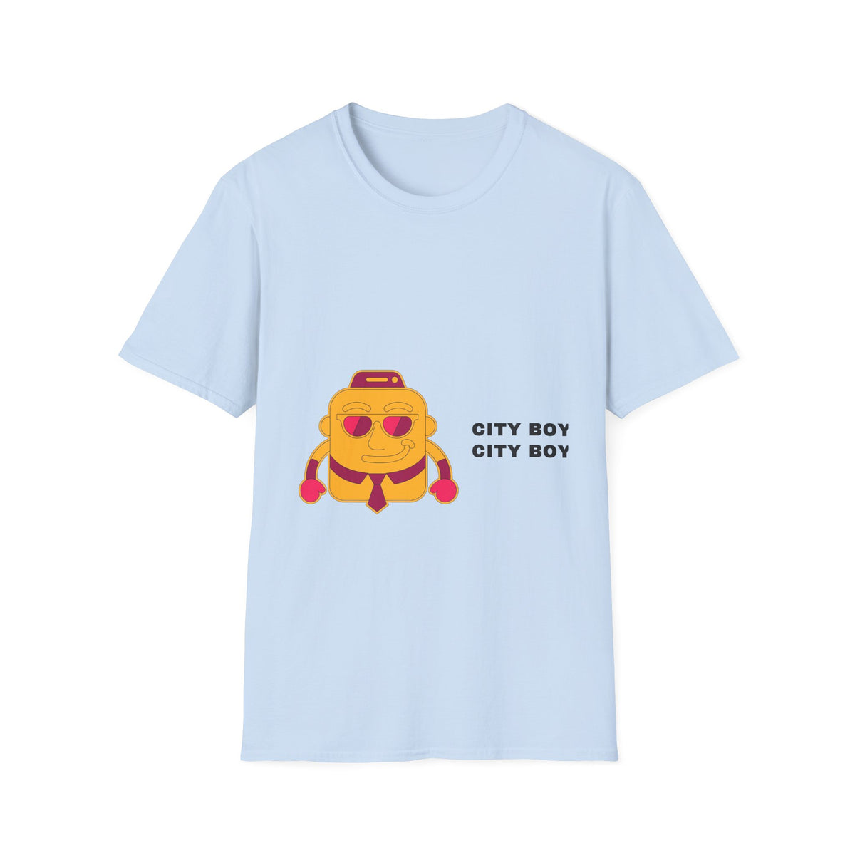 City Boy Taxi T-Shirt — Cute Retro Taxi Driver Graphic Tee - Trending Now - September 2026