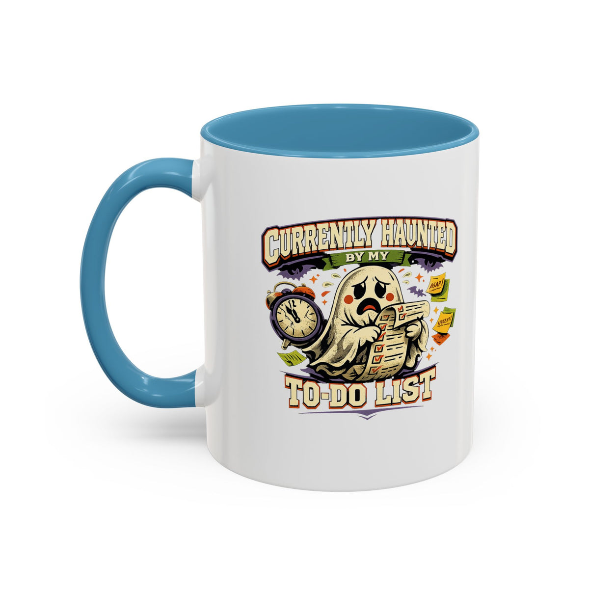 Halloween  Currently Haunted Accent Coffee Mug