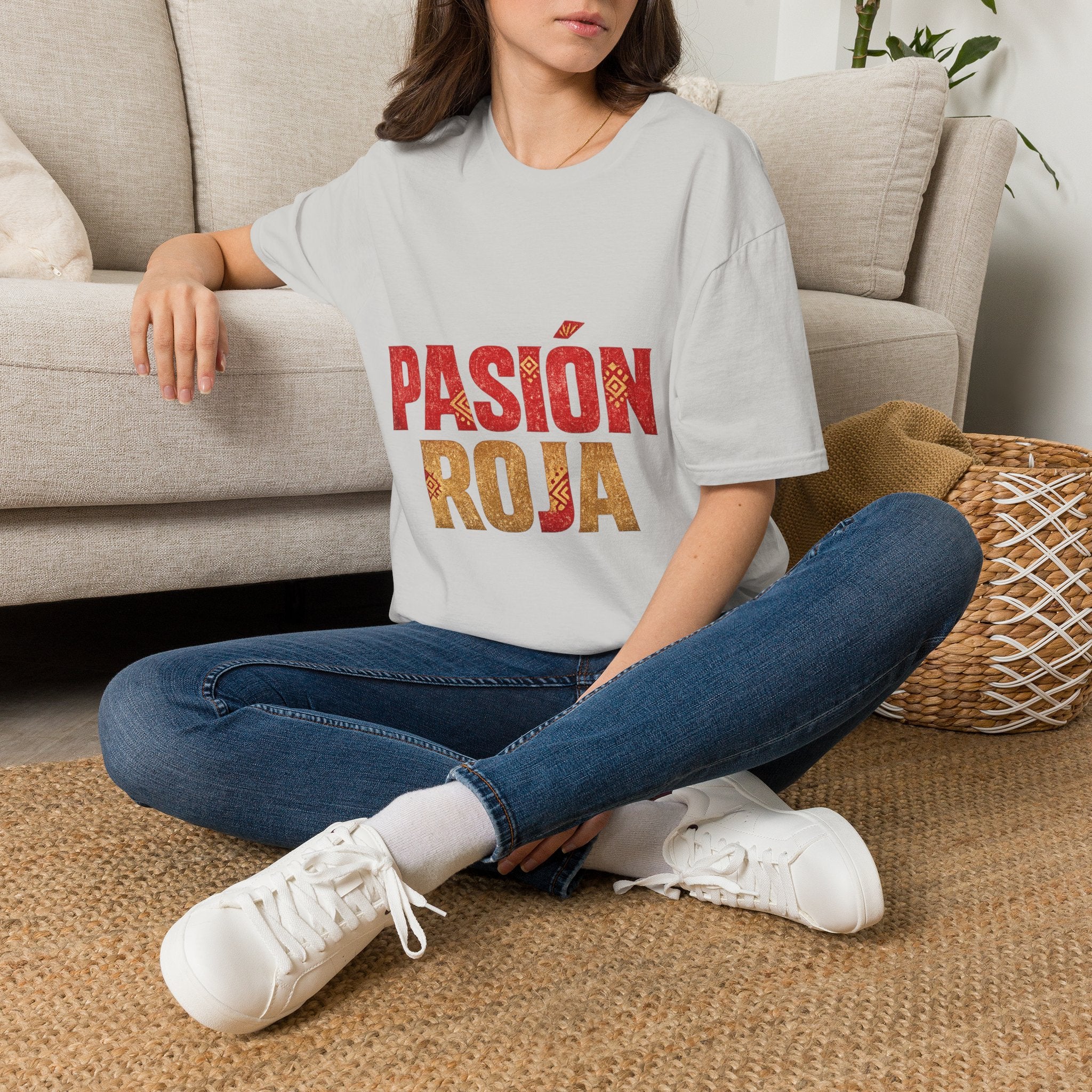 Spain Pasión Roja T-Shirt — Bold Spanish Pride Graphic Tee
