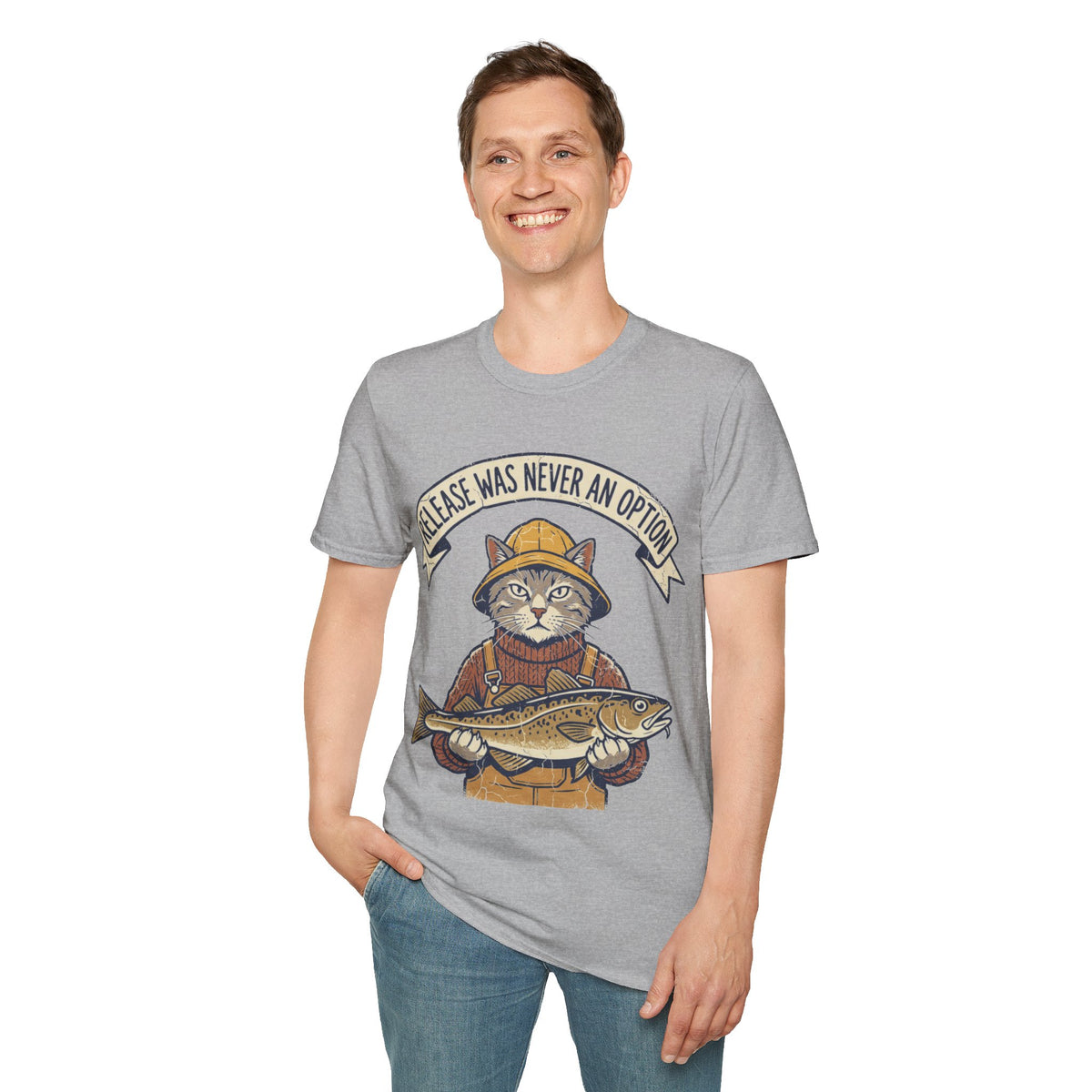 T-Shirt — “Please Was Never An Option” Cat Fisher Graphic Tee - Trending Now - September 2026