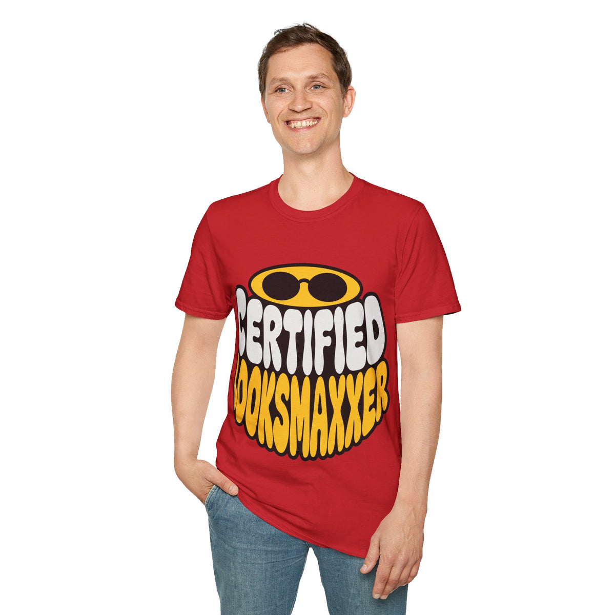 Certified Cool T‑Shirt — Retro Sunglasses Graphic - Trending Now - August 2026