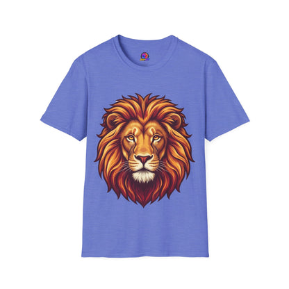 Lion Face T-Shirt — Majestic Lion Head Graphic Tee
