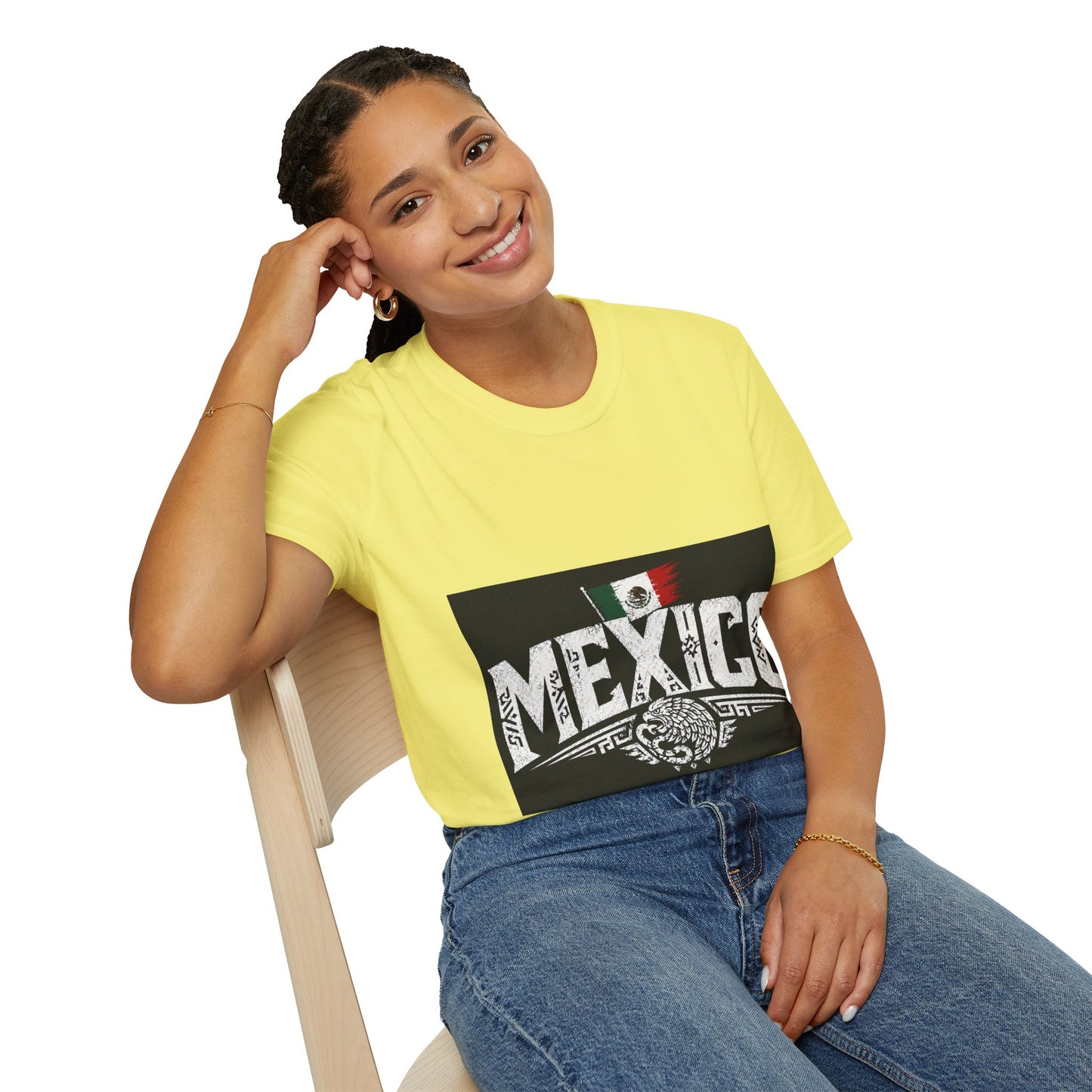 Mexico Vintage Flag T-Shirt