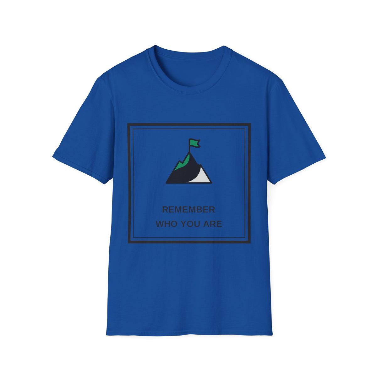 T‑Shirt — 'Remember Who You Are' Mountain Peak Graphic Tee - Trending Now - August 2026