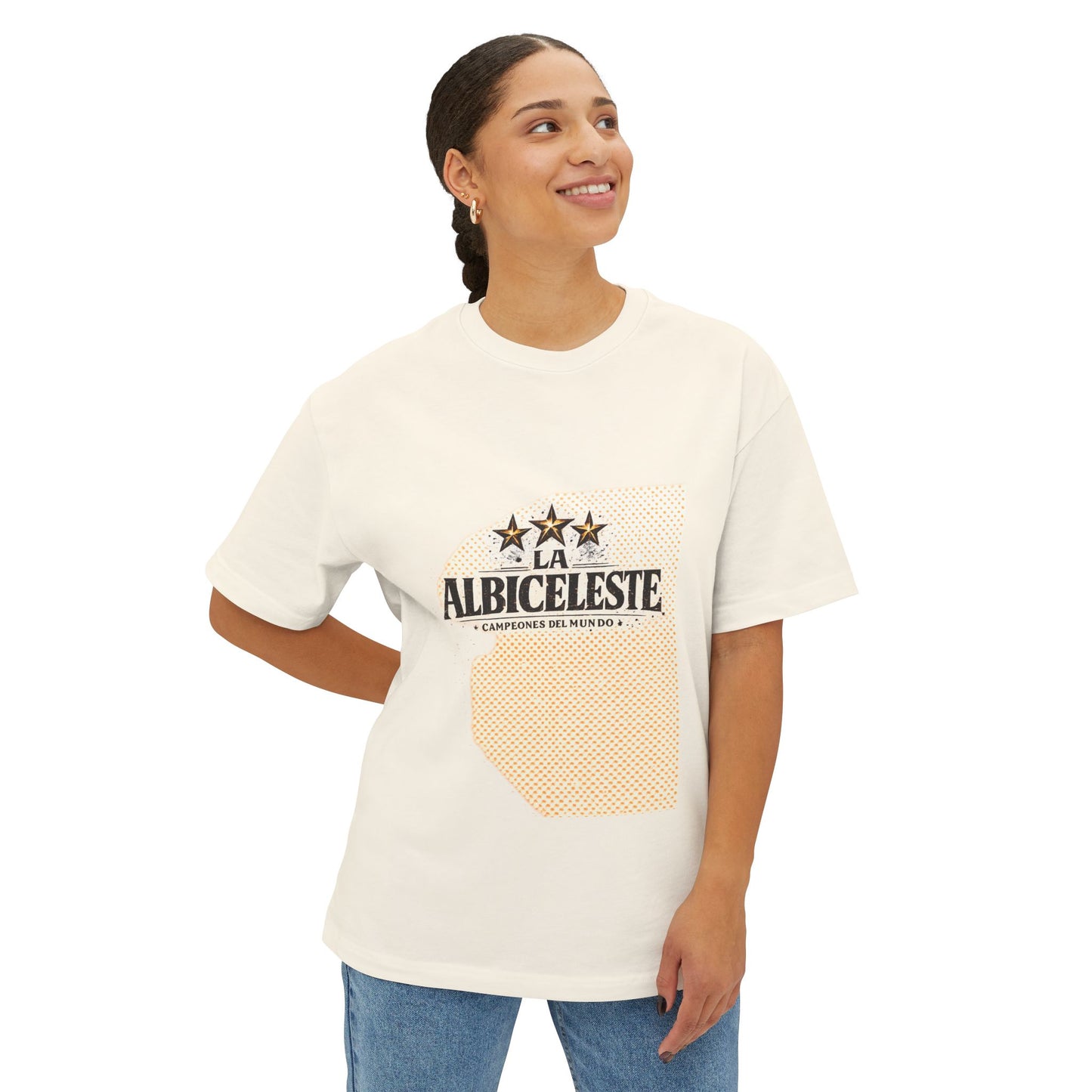 La Albiceleste Soccer Tee – Retro Argentina Football Shirt