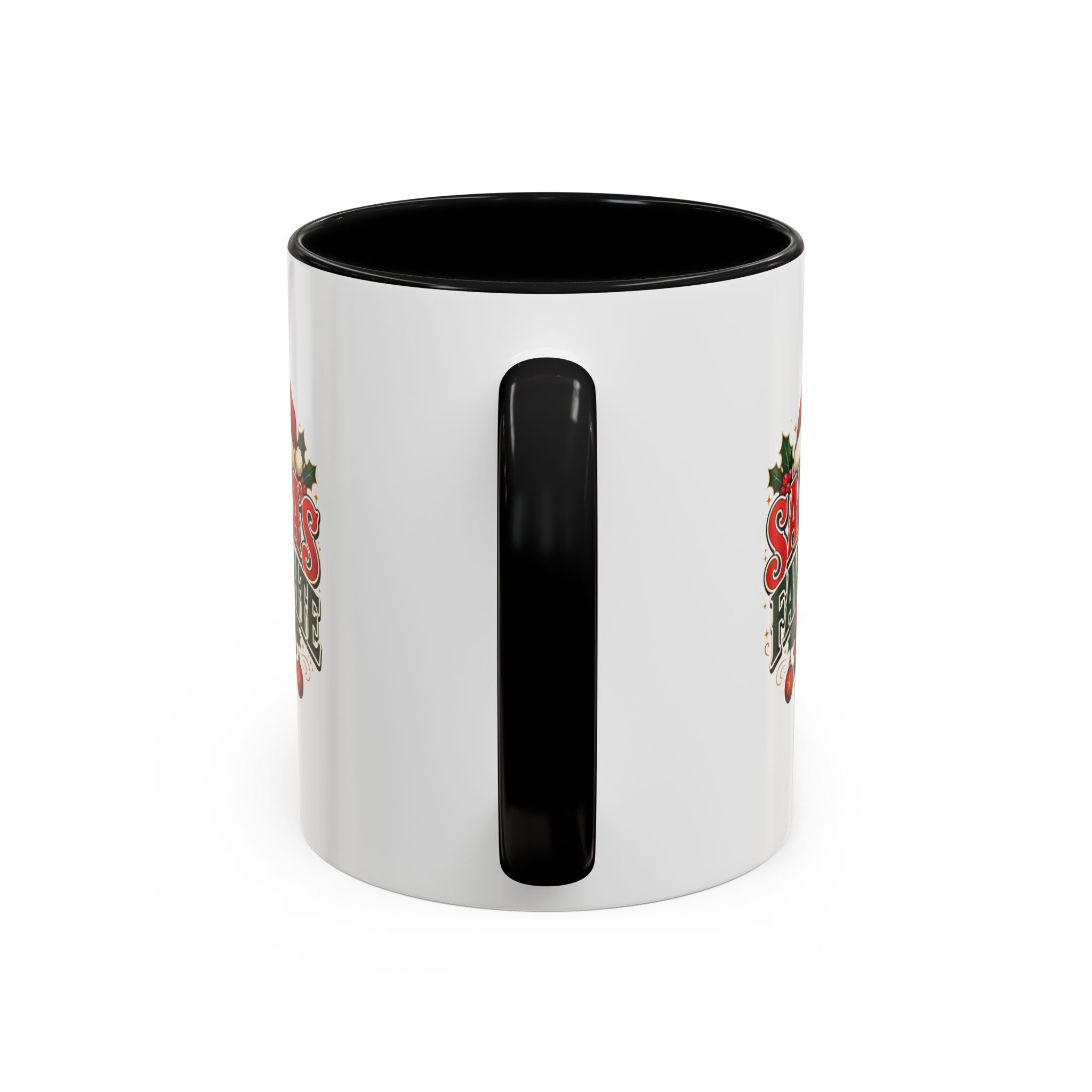 Santa's Favorite Accent Coffee Mug – Festive Holiday Ceramic Gift