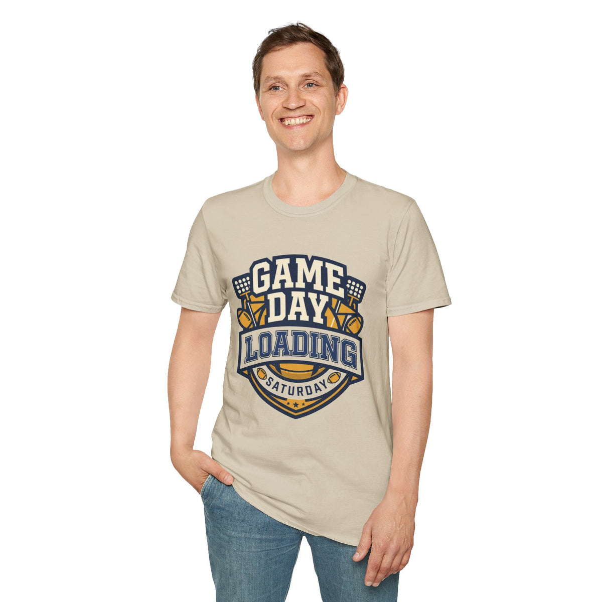 Game Day Shield Tee — Football Fan Shirt - Trending Now - August 2026