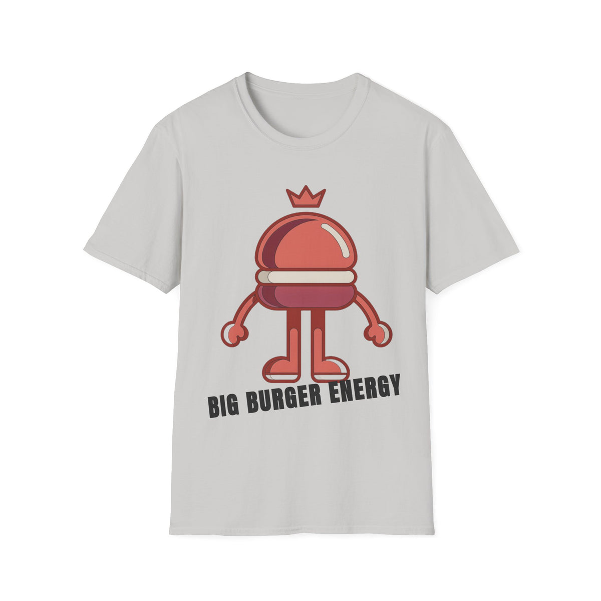 Big Burger Energy T-Shirt — Cute Burger Character Graphic Tee - Trending Now - September 2026