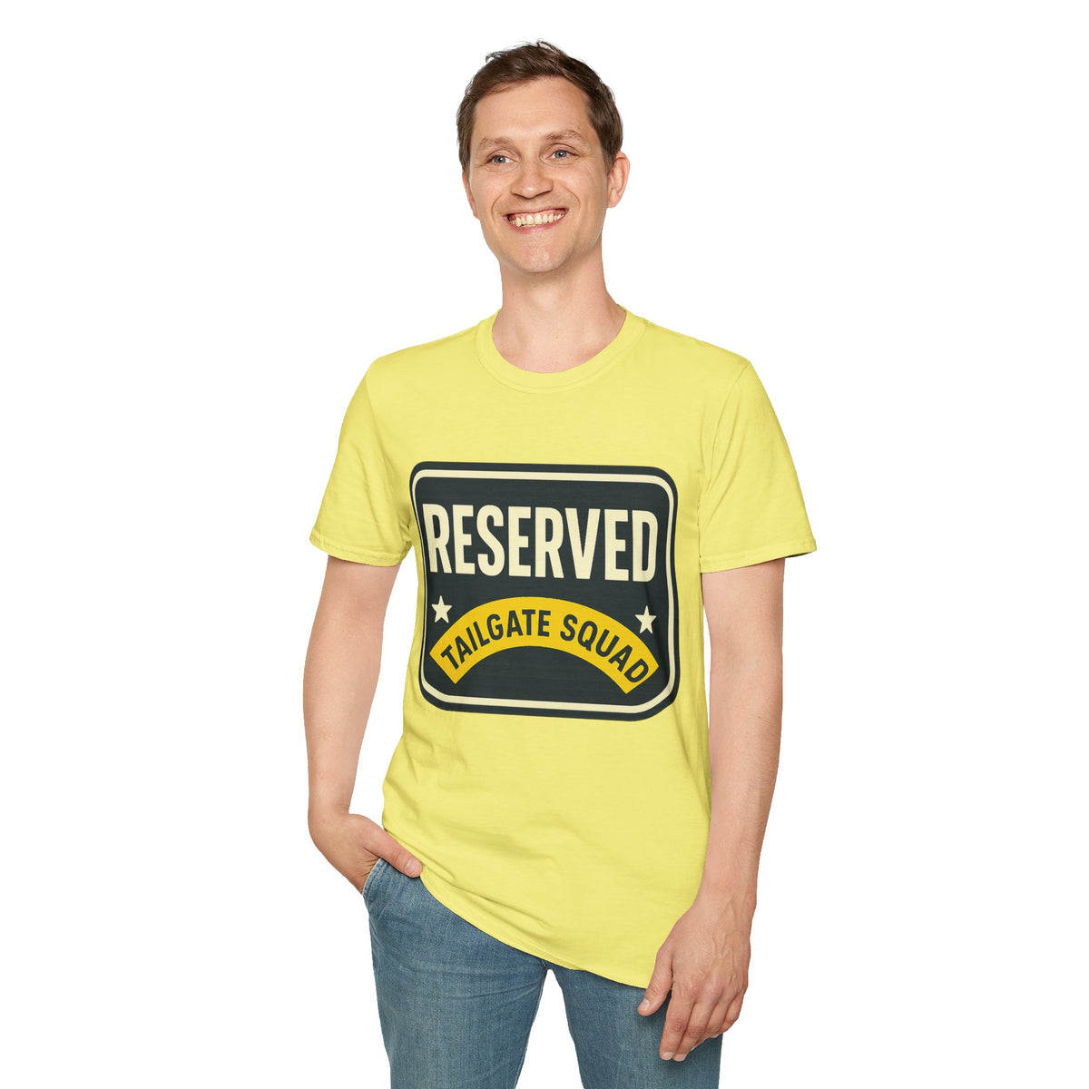 Reserved Seat T‑Shirt — Retro 'Reserved' Logo Graphic Tee - Trending Now - August 2026