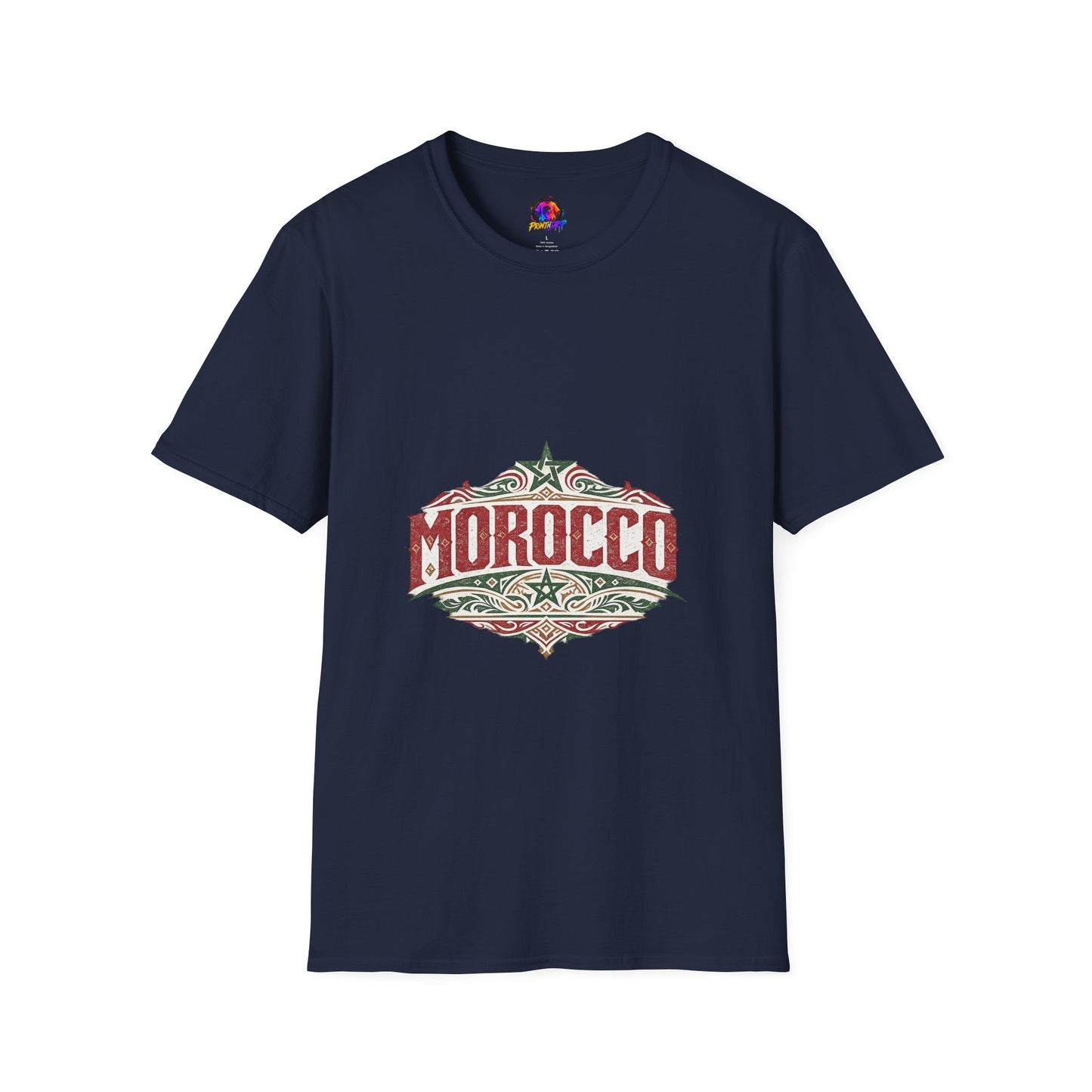 Morocco Vintage Graphic T-Shirt — Retro Travel Tee