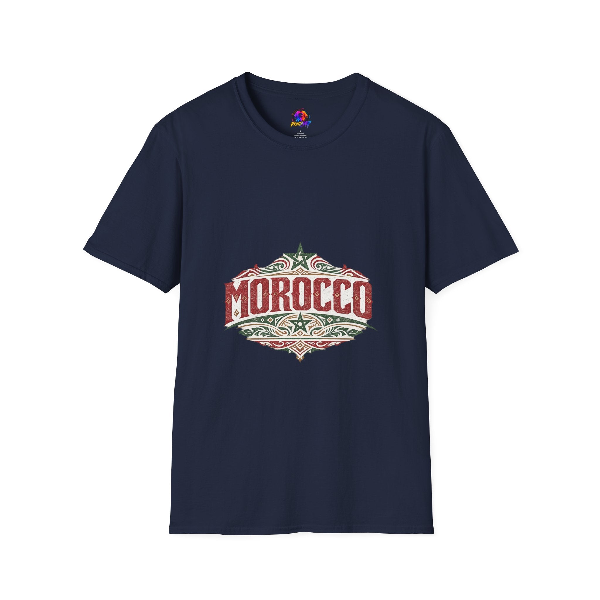 Morocco Vintage Graphic T-Shirt — Retro Travel Tee