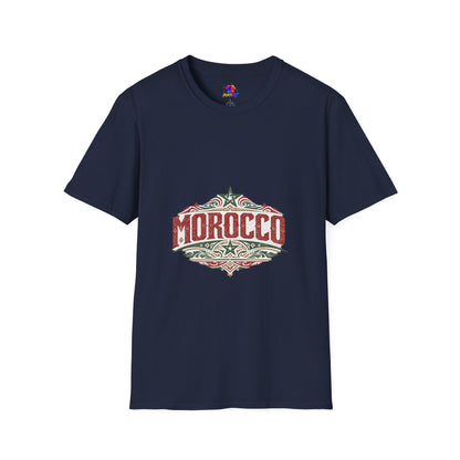 Morocco Vintage Graphic T-Shirt — Retro Travel Tee