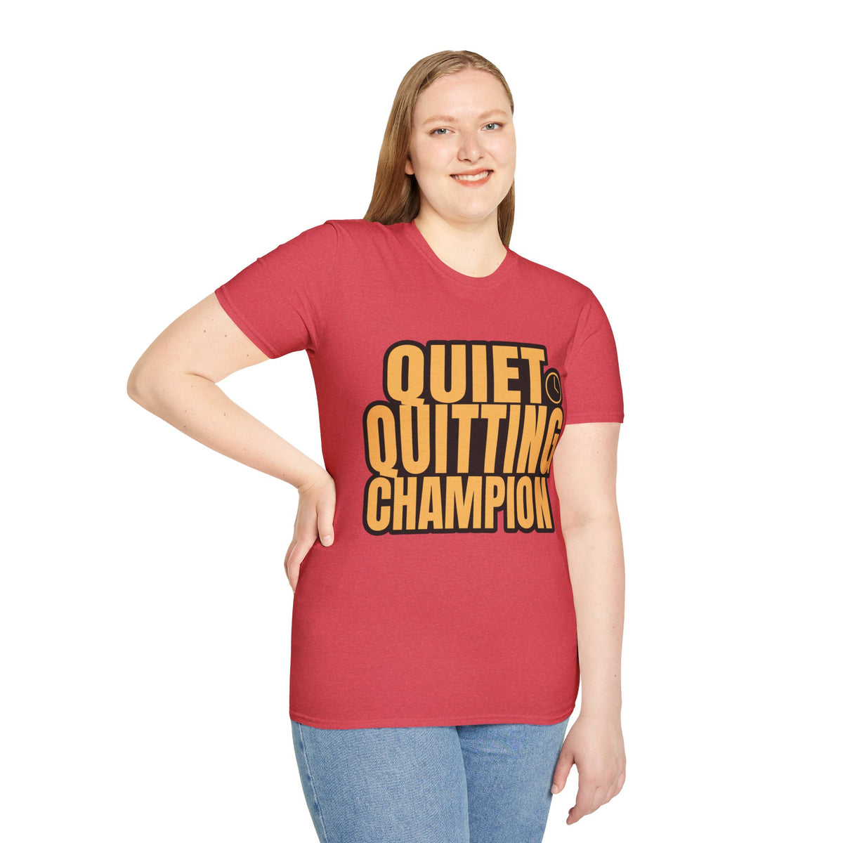 Quiet Quitting Champion T-Shirt - Trending Now - August 2026
