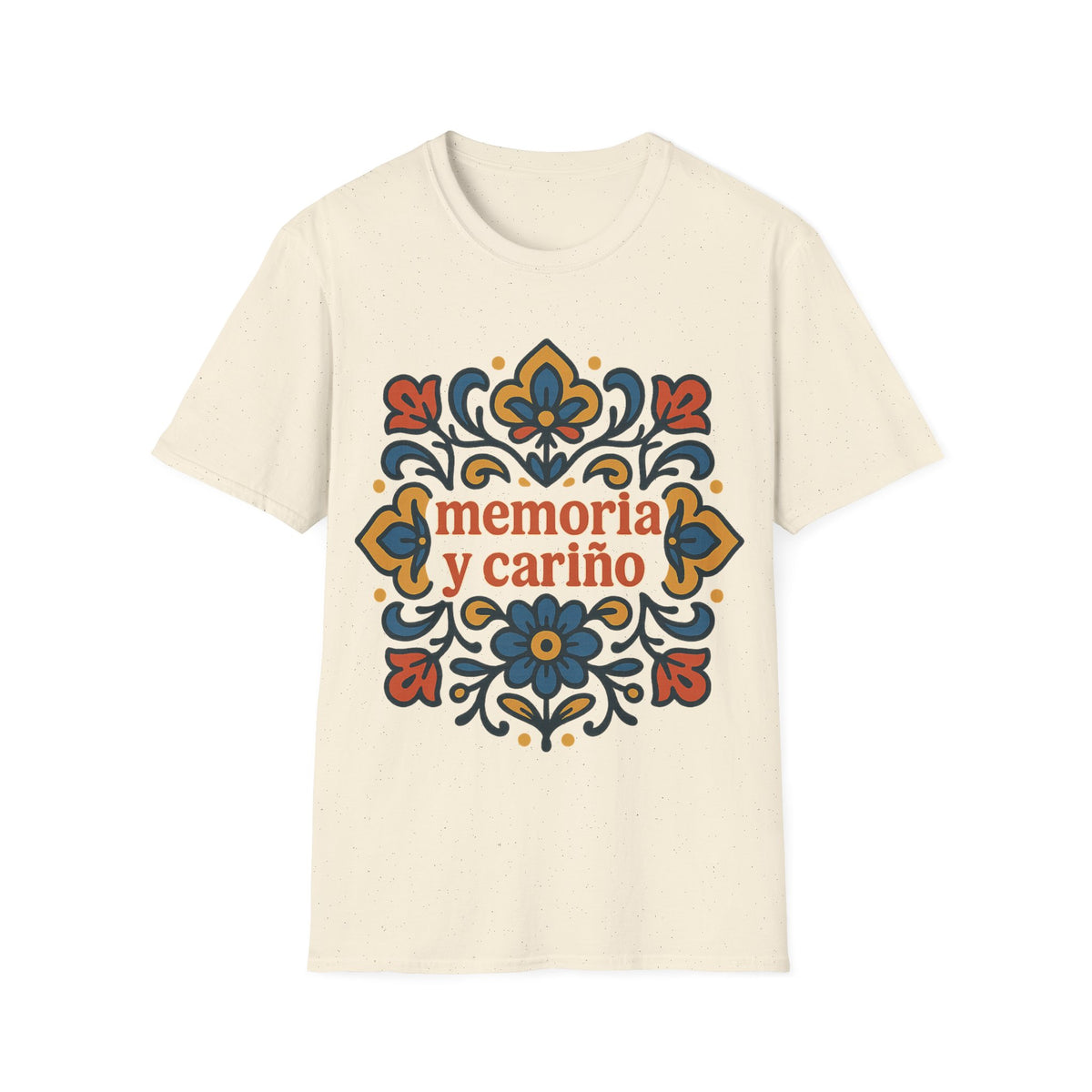 Floral Folk Art T-Shirt — Vintage Boho Centerpiece Design - Trending Now - August 2026