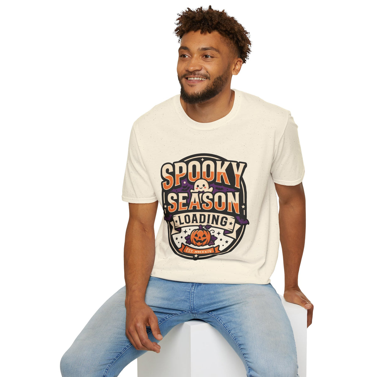 Spooky Season Halloween T-Shirt — Retro Skull Fall Tee - Trending Now - August 2026