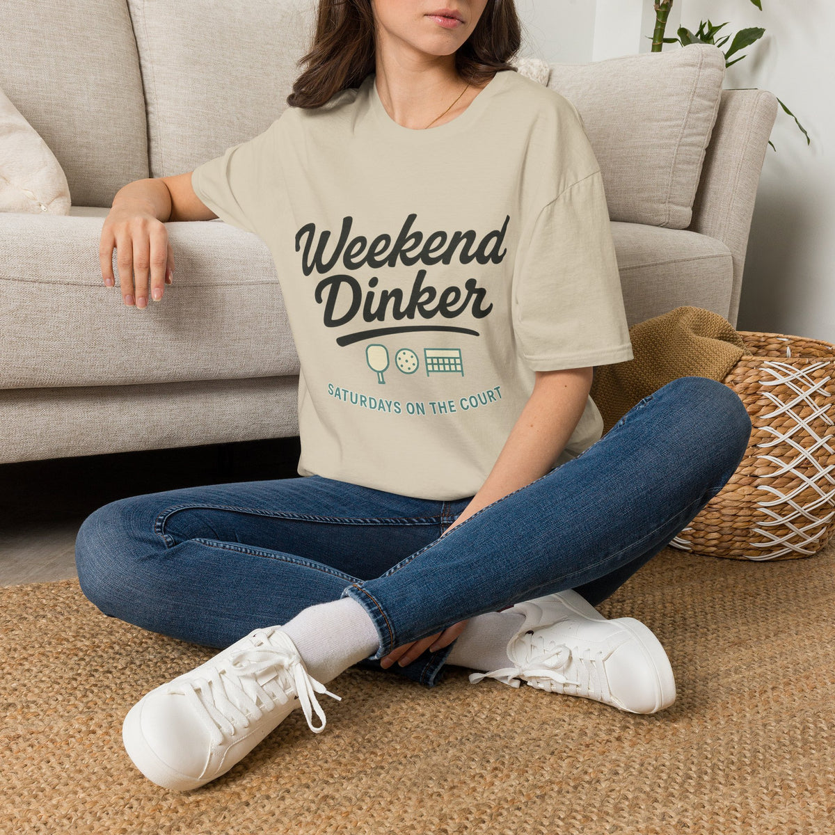 Weekend Vibes T‑Shirt – Retro 'Weekend' Graphic Tee for Relaxing Days - Trending Now - August 2026