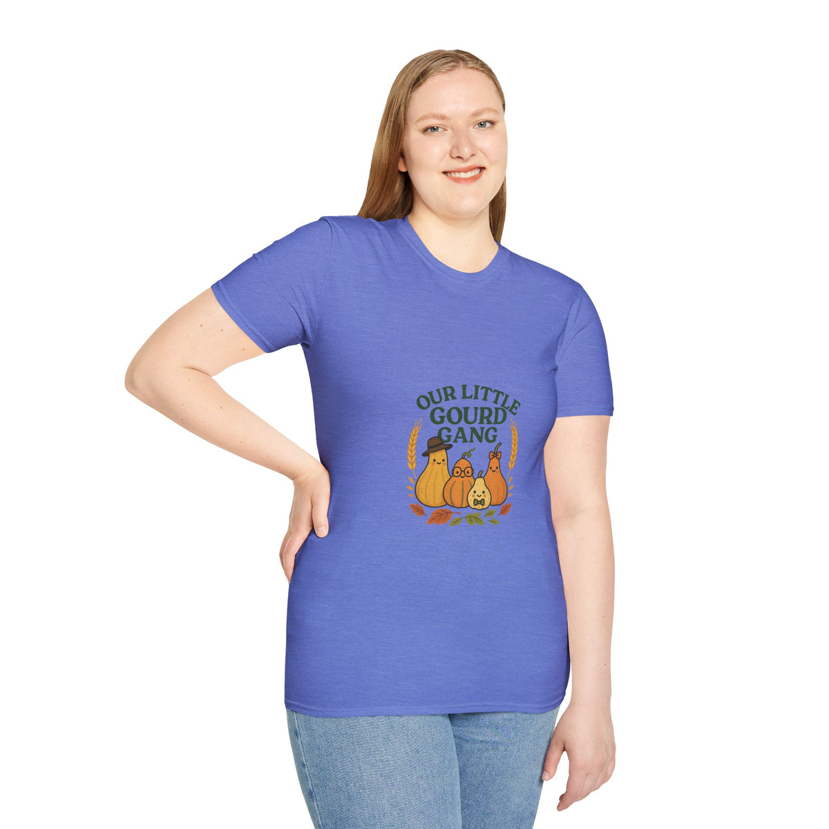 Our Little Gourd Gang T-Shirt — Cute Pumpkin Fall Graphic Tee - Trending Now - October 2026