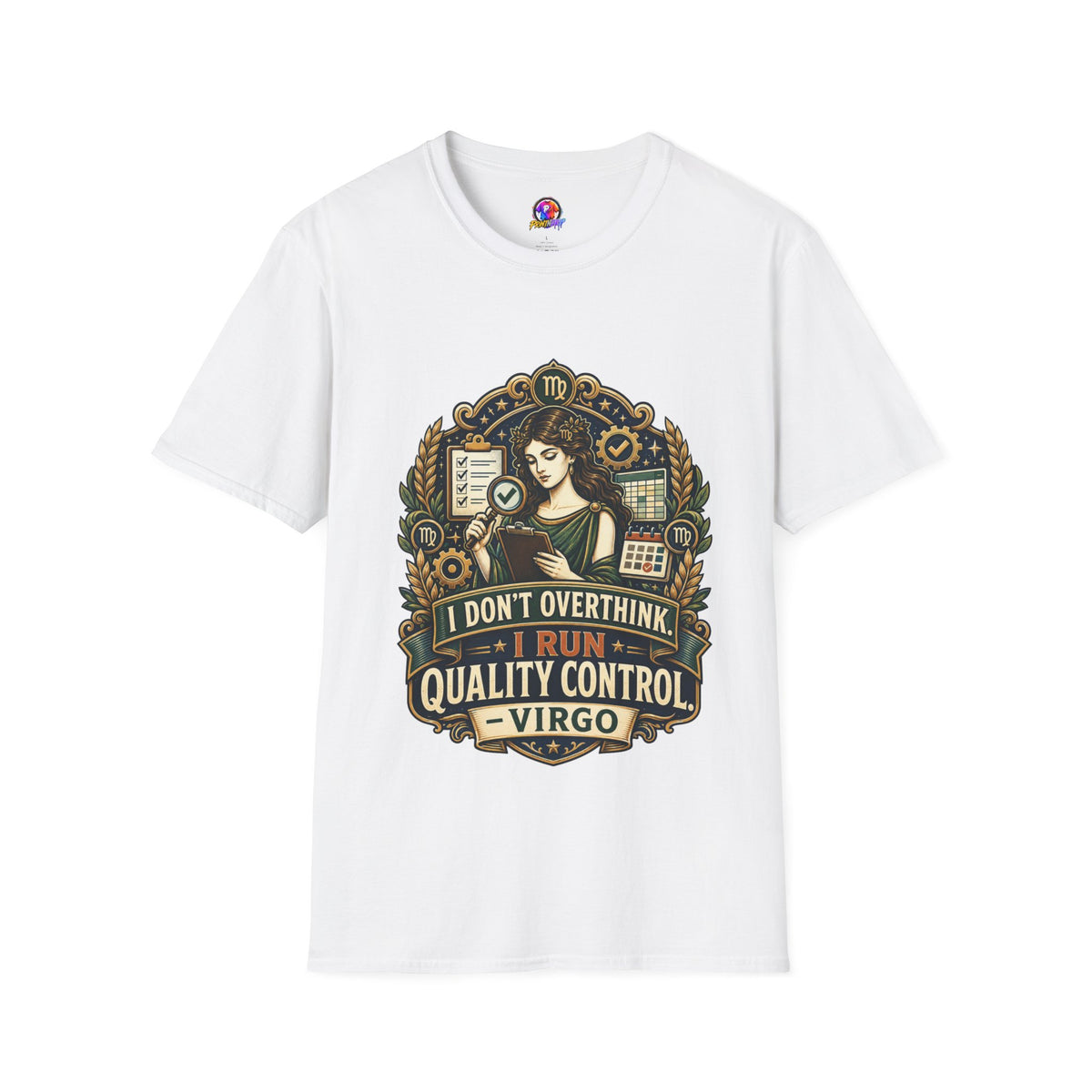 Zodiac Virgo Unisex Softstyle T-Shirt