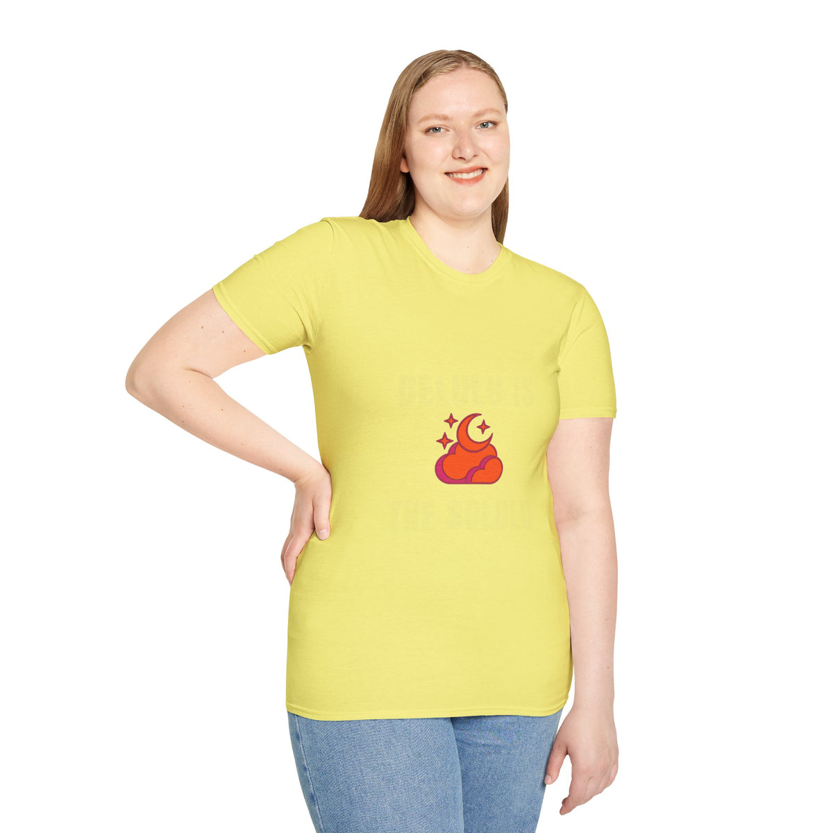 Moon & Stars Cloud T-Shirt — Cute Celestial Graphic Tee - Trending Now - September 2026