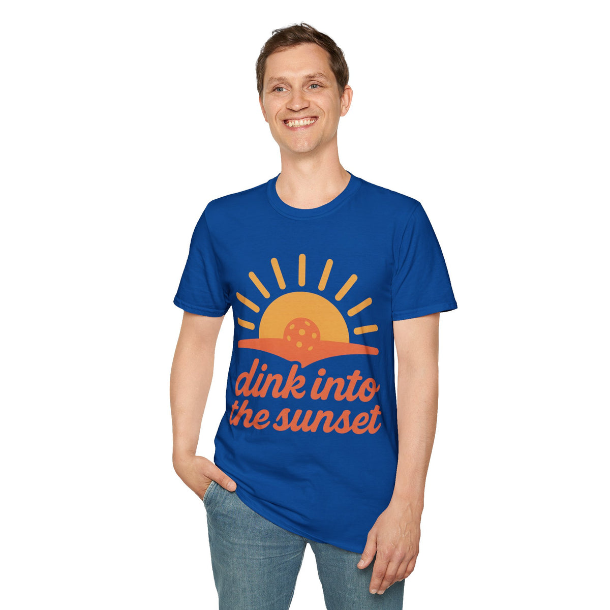 Sunset Graphic T-Shirt — "Drink Into the Sunset" Retro Sun Tee - Trending Now - September 2026