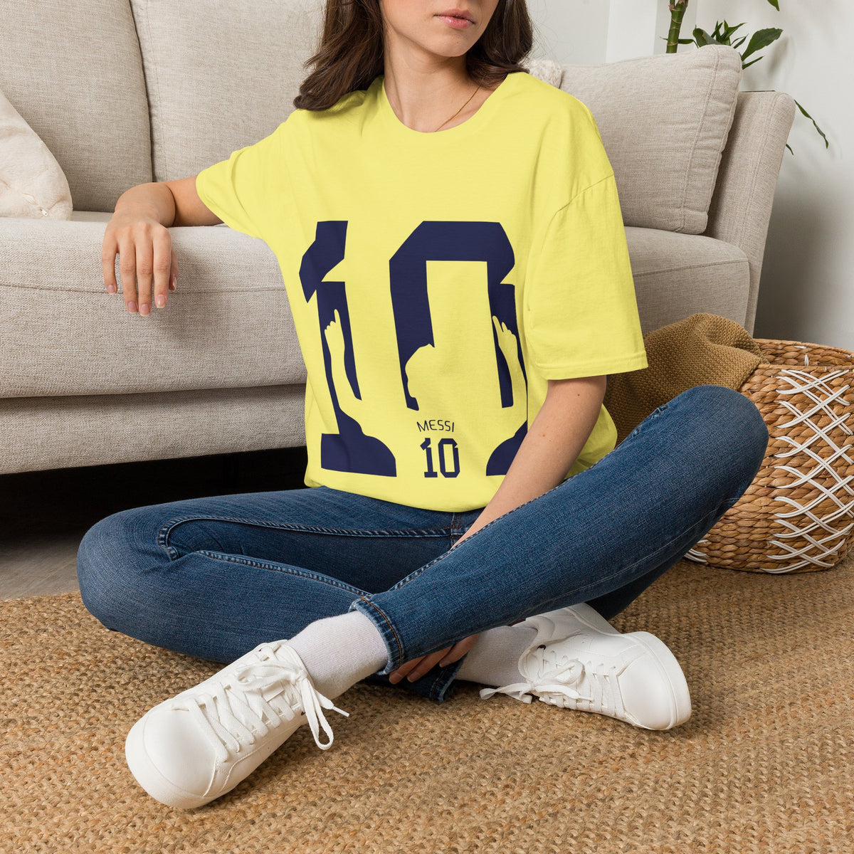 Number 10 Jersey T-Shirt — Retro Athletic Graphic Tee