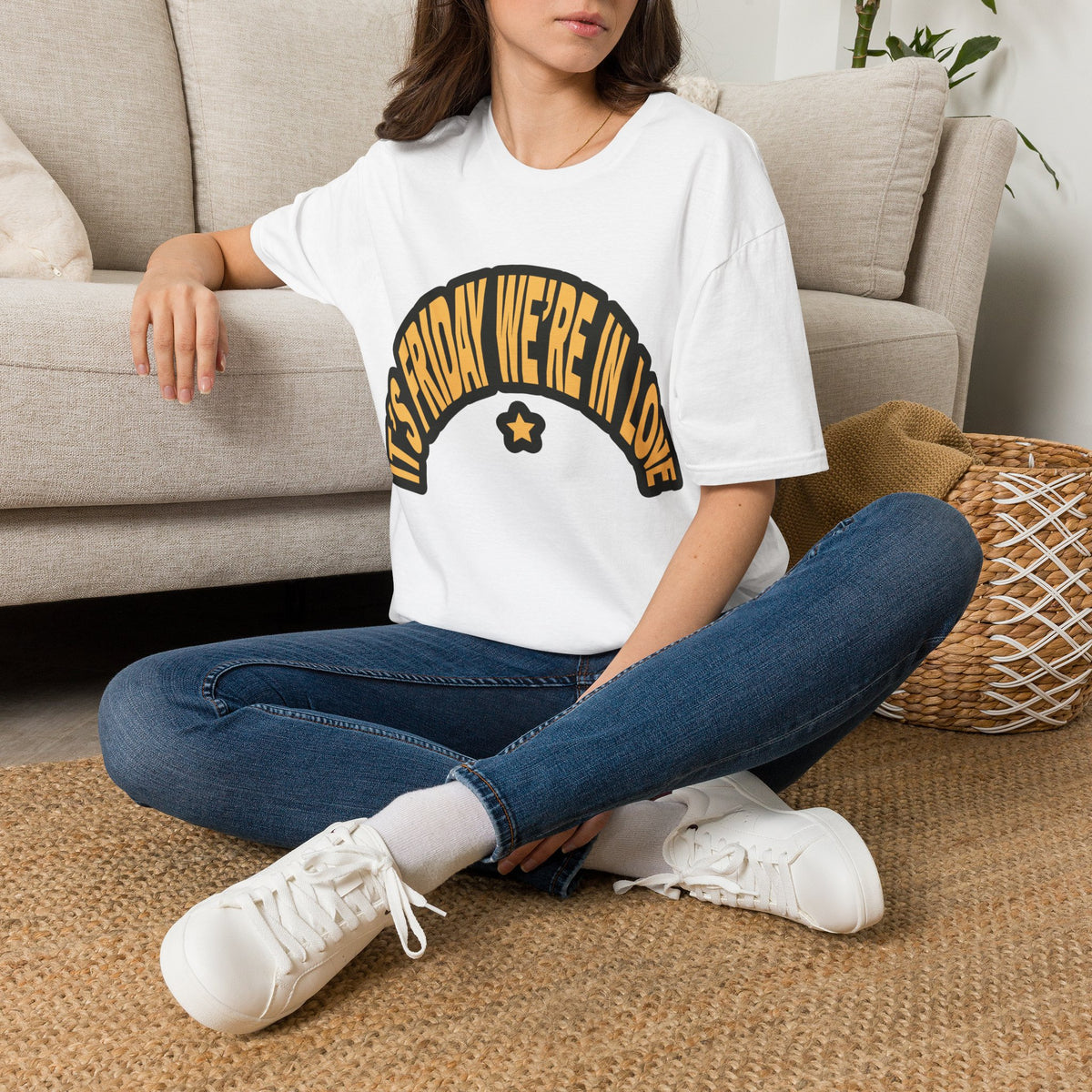 Retro 'On Friday We're In Love' T-Shirt - Trending Now - August 2026